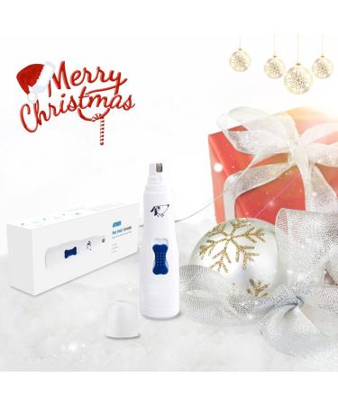 AMIR Dog Nail Grinder - Quiet Pet Nail Trimmer for Dogs & Cats - Buy Online on GoSupps.com