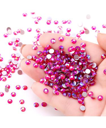 1440pcs Yhmq Rhinestones & Nail Crystals - Crystal LT.Siamab SS6 (1.8mm & 2.0mm) for Stunning Nail Art - Buy Online on GoSupps.com