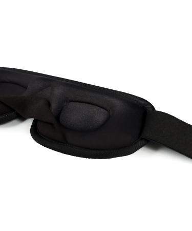 Blackout Sleeping Eye Mask - Comfort Stitched Design with Cool Mesh and Adjustable Straps - Unisex - Buy Online on GoSupps.com