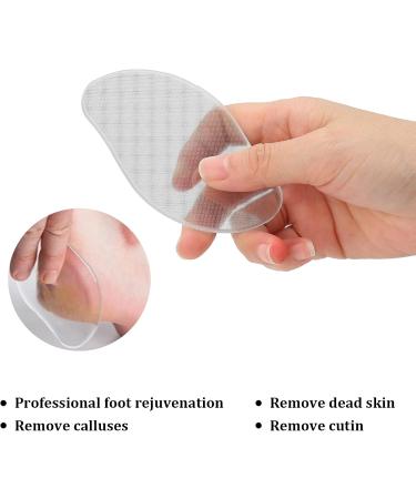 Nano Foot Scrubber Professional Foot File Double Sided Glass with Nano-Level Grinding Points for Cracked Dry Skin for Dead Skin Removal for Wet and Dry Feet - Buy Online on GoSupps.com