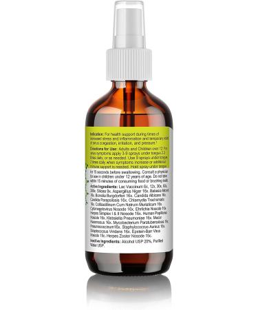Sinus Defense 2.0 Homeopathic Sublingual Spray - Natural Immune Support for Sinusitis Co-Infections | 2 fl oz - Buy Online on GoSupps.com