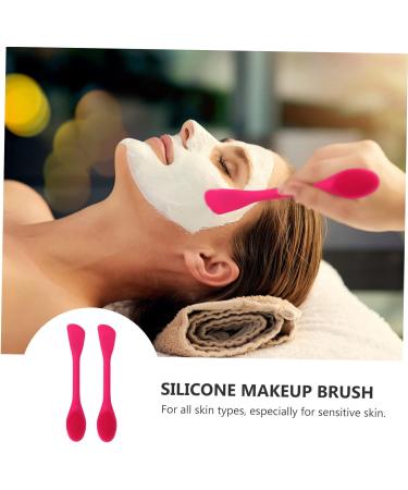 FRCOLOR 6 Pcs Silicone Facial Scrubber Facial Cleansing Brush Manual Scrubber Massager Silicone Cleaning Brush Facial Cleaning Brush Silicone Stick Double Head Cleasing Milk Rosyx3pcs 16.5*3cmx3pcs - Buy Online on GoSupps.com