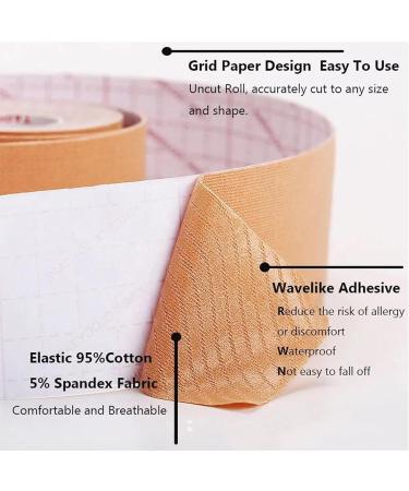 Japanese Face Tape for Wrinkles | Anti-Wrinkle & Face Lifting Beauty Patch | Toning & Firming Skin Solution - Buy Online on GoSupps.com