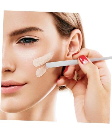 FRCOLOR Foundation Mixing Stick Makeup Spatula Korean Cosmetic Spatula For Blending Cream 17x25cm as shown - Buy Online on GoSupps.com