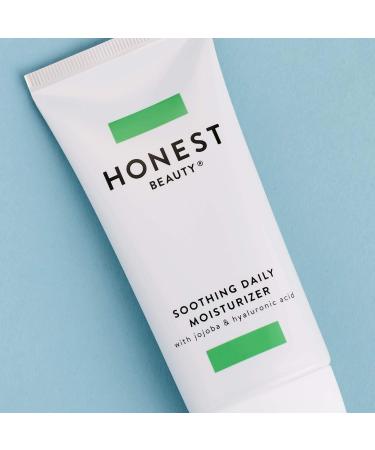 Buy Honest Beauty Soothing Daily Moisturizer - Hyaluronic Acid & Reishi Extracts | Cruelty Free & Fragrance Free | 2.0 fl. oz | International Shipping - Buy Online on GoSupps.com