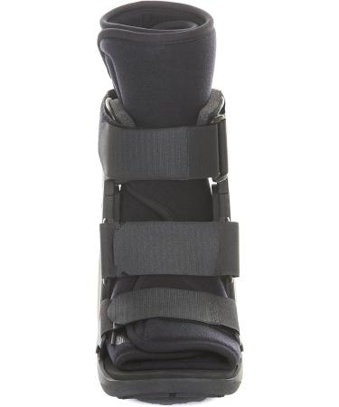 Short Fracture Walker Boot for Stable Foot & Ankle Fracture Surgery, Achilles Tendon, Sprains - Size L (10-11.5) - Buy Online on GoSupps.com