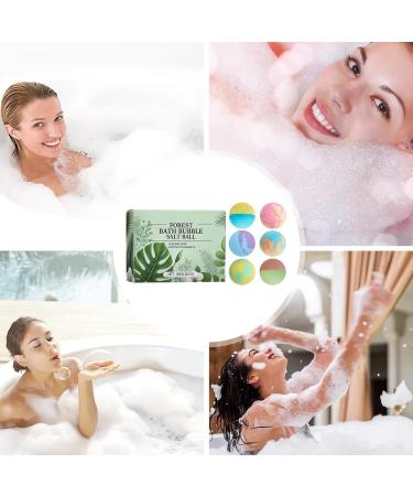 Bubble Bath Ball Fragrance Bath Balls Bath Balls Bubbles Moisturizing Bath Balls for Skin Smoothing with Long-Lasting Natural Fragrance - Buy Online on GoSupps.com