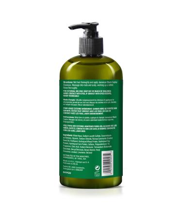 Natural King Jamaican Black Castor Shampoo & Pro-Growth Hair Oil Set - Nourish & Boost Hair Growth (33.8 oz + 7.1 oz) - International Shipping Available - Buy Online on GoSupps.com