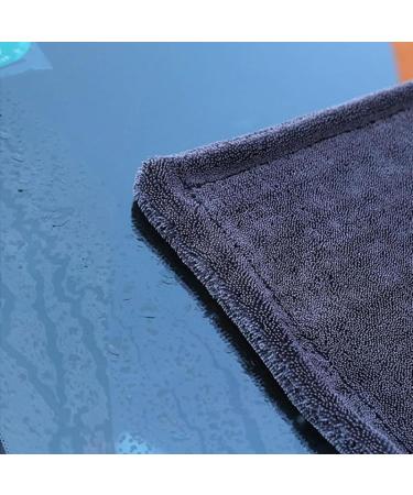 Magicwipe XXL Bathroom Drying Cloth Magicwipe Drying Cloth Shiny Wipes Shower Cleaning Cloths for Car Detailing Kitchen Window Cleaning Cloth (2PCS 30 * 30cm/ 11.81 * 11.81in) 2pcs 30*30cm/ 11.81*11.81in - Buy Online on GoSupps.com