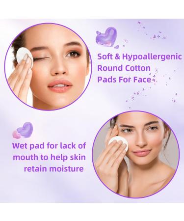 Cotton Pads Start Makers 550 Pack 100% Pure Cotton Absorbent Face Pads Cotton Wool Pads Makeup Remover Pads Eye Make Up Remove Nail Polish Remover Pads Nail Varnish Remover Pads - Buy Online on GoSupps.com