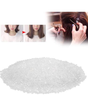 Keratin Bonding Resin Rebonding Set Keratin Transparent Hair Extension Keratin Granule Hot Fusion Extension Glue Bead Accessory Keratin Powder Glue for Hair Extension 100g - Buy Online on GoSupps.com
