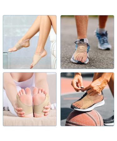 Toe Spreader & Protector for Small Toes - Tailor Bunion Correction for Men & Women | Anti-Slip Straps for Hallux Valgus Relief Smooths Bubbles & Corns - Buy Online on GoSupps.com