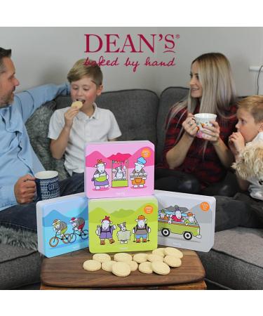 Herdy All Butter Shortbread Biscuits - 225g Collectable Tin | Luxury Scottish Cookies | Birthday Gift | Melt-In-The-Mouth Biscuit Selection - Buy Online on GoSupps.com