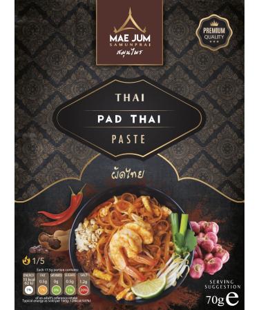 Authentic Pad Thai Paste (1 x 70g) by Mae Jum - Buy Online on GoSupps.com