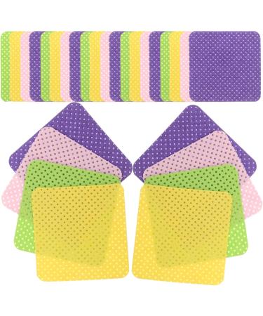  TOVINANNA 4 Bags Nail Wipes Glue Wipes For Eyelash Extensions Eyelash Glue Wipes Soft Cloth Super Absorbent Wipes For Supplies - Buy Online on GoSupps.com