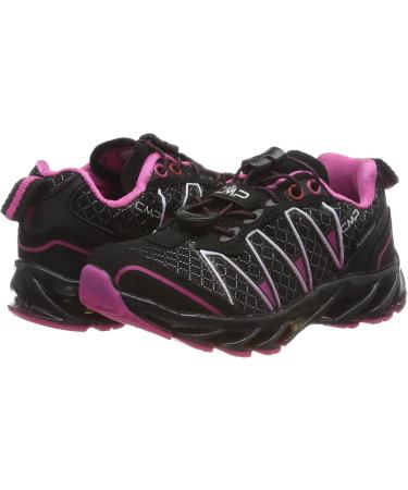 CMP Boys Altak Trail Shoes WP 2.0 - Kids Sports Shoes 35 EU - Black Pink Fuxia - International Shipping Available - Buy Online on GoSupps.com