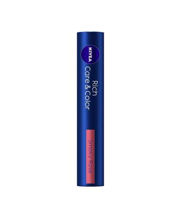 Nivea Rich Care & Color Lip Smokey Rose 2g - Hydrating Lip Balm with a Touch of Soft Pink for Nourished Lips - Buy Online on GoSupps.com