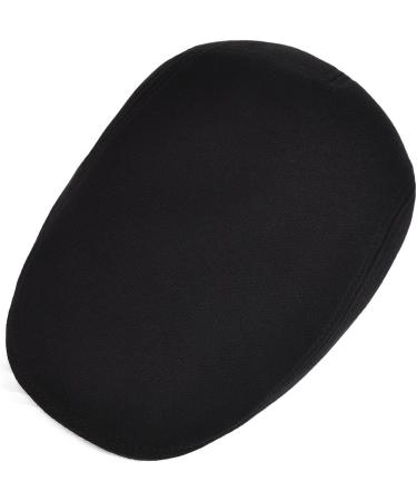 VOBOOM Men's Cotton Flat Ivy Gatsby Newsboy Driving Cap in Black - Buy Online on GoSupps.com