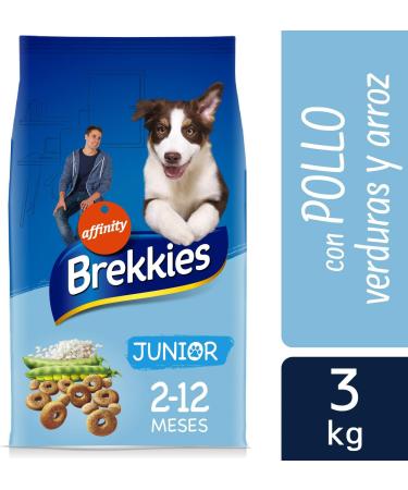 Brekkies Excel Junior Original Puppy Food. 3 kg - Buy Online on GoSupps.com