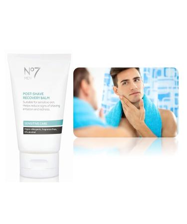 No7 Men After Shave Recovery Balm | Soothing & Hydrating Post-Shave Care - Shop Now for Fast International Shipping - Buy Online on GoSupps.com
