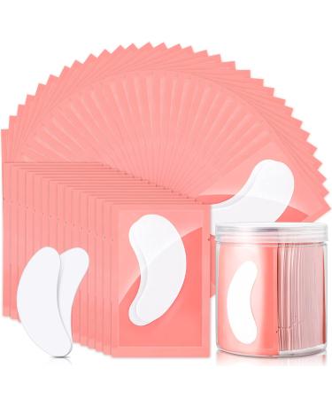 150 Pairs Eyelash Extension Under Eye Pads Hydrogel Eye Patches Eye Cover Under Eye Gel Pads for Eyelash Extensions