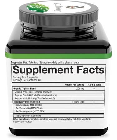 Youtheory Spore Probiotic - Gluten & Dairy Free Digestive Health, 60 Capsules - Buy Online on GoSupps.com