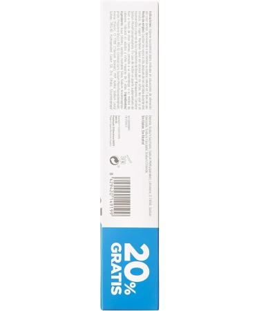 ISDIN Bexident Whitening Paste Toothpaste whitening and staining with results in 7 days daily use value pack 20 free 1 x 125 ml - Buy Online on GoSupps.com