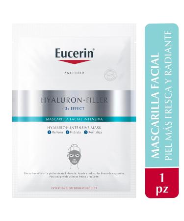 Eucerin Anti-Age Hyaluron-Filler Intensive Mask - 1 PC | Best Facial Mask for Anti-Aging & Hydration | International Shipping Available - Buy Online on GoSupps.com