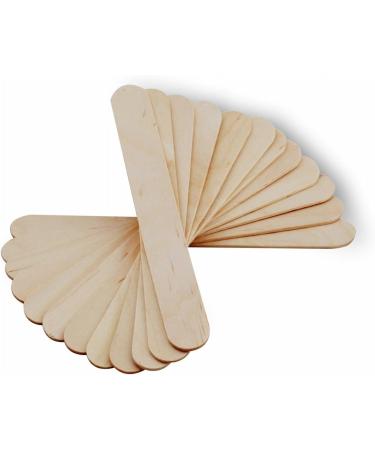 500 Professional Disposable Wooden Waxing Spatulas - Wax Sticks Applicators - Buy Online on GoSupps.com