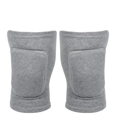 VOCOSTE 1 Pair Knee Brace Protection Sponge Knee Pads, Soft Breathable Knee Support Knee Brace for Sport Gym Skating Gray,Size L L Gray - Buy Online on GoSupps.com