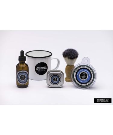 Premium No. 4 Peppermint Cedar Beard Soap & Conditioner | All Natural Anti-Dandruff Handcrafted in USA - Buy Online on GoSupps.com