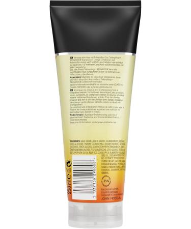 Kao Germany John Frieda Deep care + repair shampoo content 250 ml deep cleaning and repair for damaged extremely damaged hair 250 ml 1er Pack - Buy Online on GoSupps.com