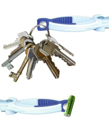 Grabber Buddy Aluminum Reacher Tool 30 Inch - White/Blue - 2.5 Foot - 1 Count - Buy Online on GoSupps.com