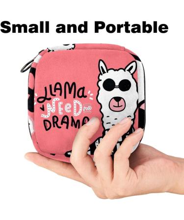 Women s Alpaka Pink Binding Bags | Stylish Tampon Storage with Zip Pockets - Multi-Purpose Menstrual Bags - Buy Online on GoSupps.com