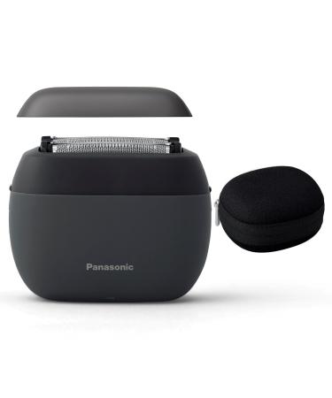 Panasonic ARC5 Palm-Sized Electric Shaver Handheld Luxury Compact Razor with 5-Blade Cutting System and USB-C Charging Wet/Dry - ES-PV3A-K Black