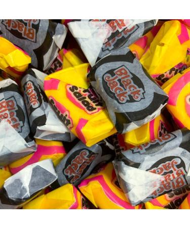 Fruit Salad and Black Jacks Chews 250 gram bag (1/4 kilo)