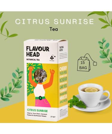 Flavour Head Tea Pick N Mix - Choose From Box with 9 Flavours - Supreme English Breakfast Elegant Earl Grey Divine Decaf Triple Green Wonderfully Zesty and Many more - Pack of 4 - Buy Online on GoSupps.com