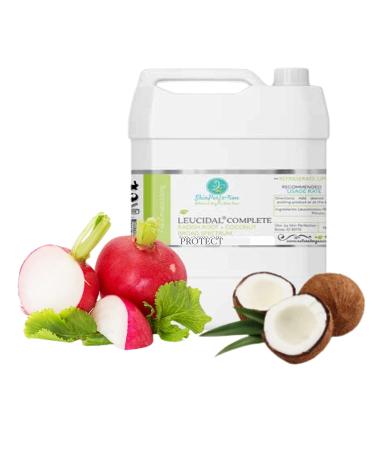 Leucidal Complete Protection Moisturizing Water-based DIY Beauty Synthetic Preservative Alternative Radish Root Liquid + AMTicide Coconut Lactic Acid Lotion Making Supplies Skin Perfection 16 Ounce - Buy Online on GoSupps.com