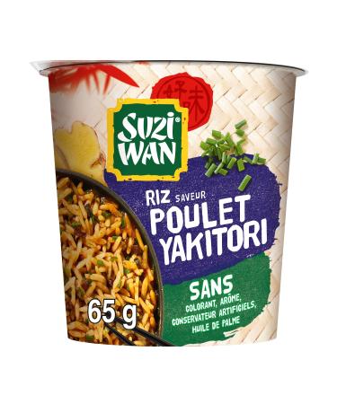 SUZI WAN Yakitori Chicken Flavor Pot Rice 65g