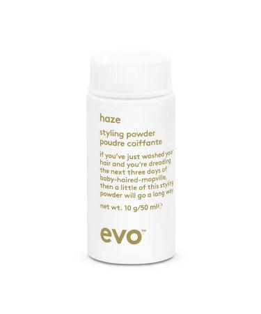 evo Haze Styling Powder Spray Pump - Hair Texture & Volume Spray - Volumizing with Matte Finish - 50ml / 10g