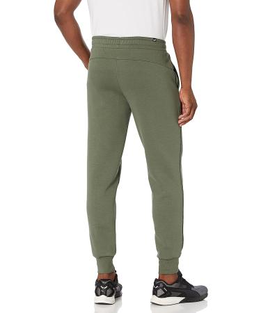 PUMA Men's Essentials Fleece Sweatpants XX-Large Thyme - Buy Online on GoSupps.com