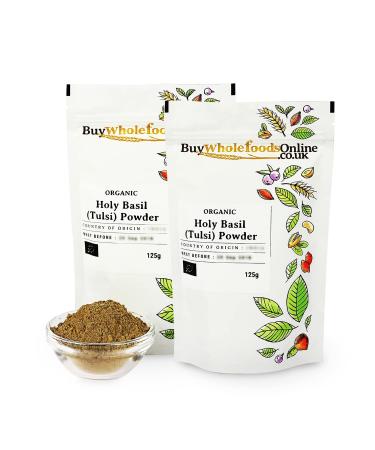 Organic Holy Basil (Tulsi) Powder 250g (BWFO)