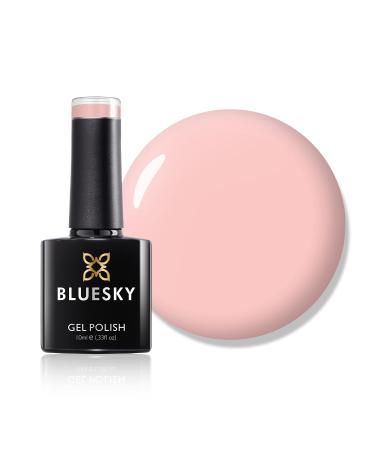Bluesky Gel Nail Polish Pink Martini SS2014 10 ml Gel Polish Light Pink Long Lasting Chip Resistant 10 ml (Requires Drying Under UV LED Lamp)