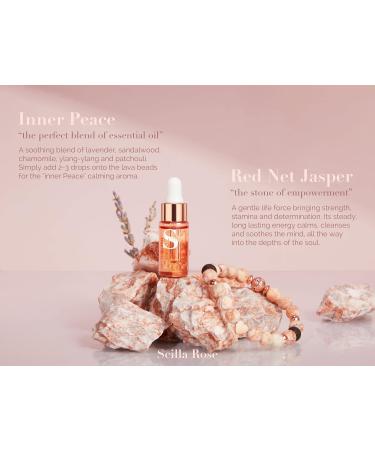 Crystal Healing Candle & Essential Oil Bracelet Set | Perfect Gifts for Women Best Friends & Sisters | Aromatherapy & Fear Relief - Buy Online on GoSupps.com