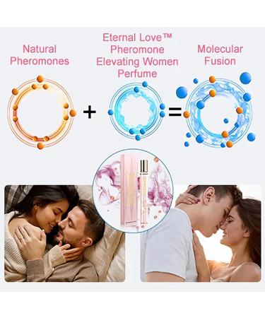 Eternal Love Pheromone Elevating Women Perfume Pheromone Roll On Perfume For Women Attract Men Pheromone Roll on Perfume Elevating Women Perfume - Buy Online on GoSupps.com