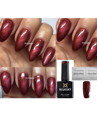 Bluesky CAT EYE CHAMELEON CLN05 MAGNETIC MAGNET REQUIRED Nail Gel Polish UV LED Soak Off 10ml