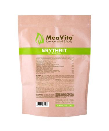 Meavita Almond Flour - Natural Blanched Ground Almonds (1000g) | Protein-Rich & Calorie-Free Sugar Alternative for Baking - 1kg Pack - Buy Online on GoSupps.com