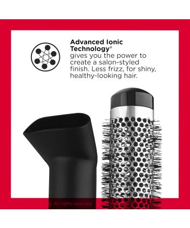 1.5" Diameter Hot Air Ionic Brush Styler - Perfect for Smooth Voluminous Hair | International Shipping Available - Buy Online on GoSupps.com