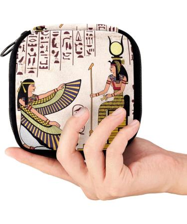 GIAPB Period Bag - Egyptian Tribal Art Pad Holder & Makeup Pouch | Color2835 - Buy Online on GoSupps.com