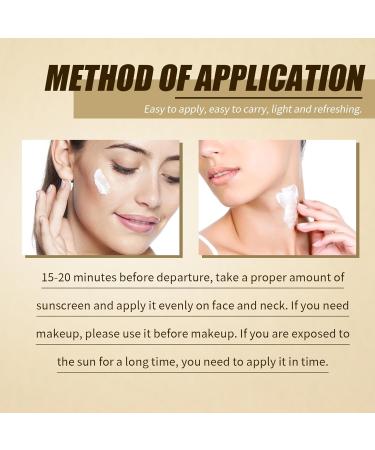 2 Pcs Relief Organic Sunscreen SPF50 Rice and Probiotics PA++++ Korean Cream for All Skin Types Nourishing Skin Protection and UV Defens. - Buy Online on GoSupps.com